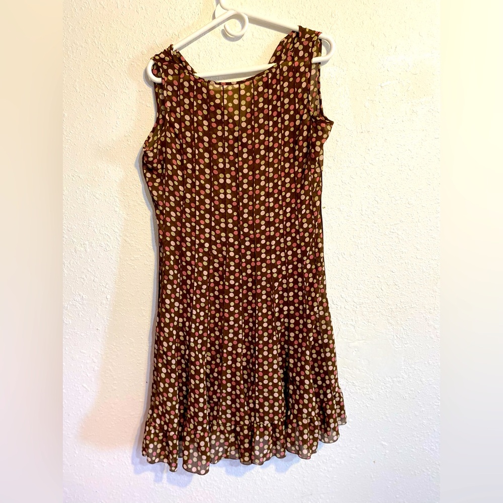 Polka Dot plus size dress